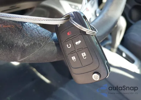 2016 Chevrolet Sonic Lt Auto z USA, uszkodzony, nr VIN 1G1JC5SH7G4130512